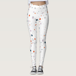 Kleurrijke cirkels leggings