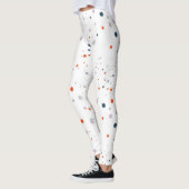 Kleurrijke cirkels leggings (Links)