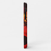 Kleurrijke cirkels Modern Abstract kunstpatroon #0 Case-Mate iPhone Case (Achterkant/links)