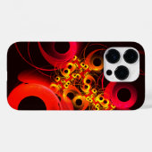 Kleurrijke cirkels Modern Abstract kunstpatroon #0 Case-Mate iPhone Case (Achterkant (horizontaal))