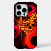 Kleurrijke cirkels Modern Abstract kunstpatroon #0 Case-Mate iPhone Case (Achterkant)