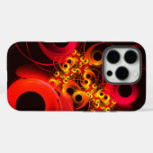 Kleurrijke cirkels Modern Abstract kunstpatroon #0 Case-Mate iPhone Case (Achterkant (horizontaal))