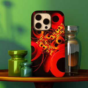 Kleurrijke cirkels Modern Abstract kunstpatroon #0 iPhone 16 Pro Hoesje