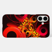 Kleurrijke cirkels Modern Abstract kunstpatroon #0 Case-Mate iPhone Case (Achterkant (horizontaal))