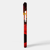 Kleurrijke cirkels Modern Abstract kunstpatroon #0 Case-Mate iPhone Case (Achterkant / Links)