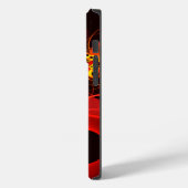 Kleurrijke cirkels Modern Abstract kunstpatroon #0 Case-Mate iPhone Case (Achterkant / Links)