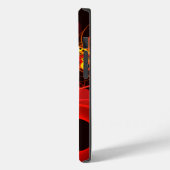 Kleurrijke cirkels Modern Abstract kunstpatroon #0 Case-Mate iPhone Case (Achterkant / Links)
