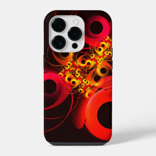 Kleurrijke Cirkels Modern Abstract Kunstpatroon #0 iPhone 14 Plus Hoesje