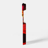 Kleurrijke cirkels Modern Abstract kunstpatroon #0 iPhone Hoesje (Linkerkant)