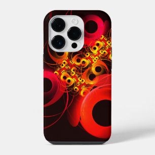 Kleurrijke Cirkels Modern Abstract Kunstpatroon #0 iPhone 14 Plus Hoesje