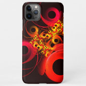 Kleurrijke cirkels Modern Abstract kunstpatroon #0 iPhone Hoesje (Achterkant)