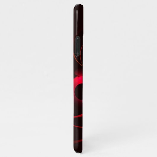 Kleurrijke cirkels Modern Abstract kunstpatroon #0 iPhone Hoesje (Rechterkant)