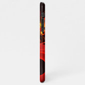 Kleurrijke cirkels Modern Abstract kunstpatroon #0 iPhone Hoesje (Linkerkant)