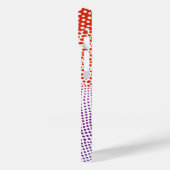 Kleurrijke cirkels modern Case-Mate iPhone case (Achterkant / Links)