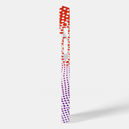 Kleurrijke cirkels modern Case-Mate iPhone case (Achterkant / Links)