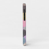 Kleurrijke cirkels ontwerp Case-Mate iPhone case (Achterkant/links)