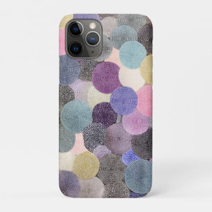 Kleurrijke cirkels ontwerp Case-Mate iPhone case