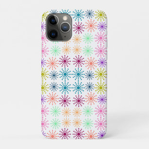 Kleurrijke Cirkels Patroon Strandlaken Case-Mate iPhone Case