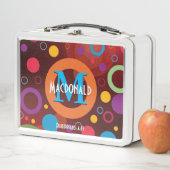 Kleurrijke cirkels Spelen Gepersonaliseerd SINAASA (In situ)