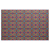 Kleurrijke Cirkels Stof (Yard (91,4 cm))