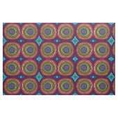 Kleurrijke Cirkels Stof (Fat Quarter)