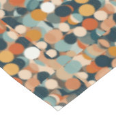 Kleurrijke cirkels tafelkleed (Gekanteld)