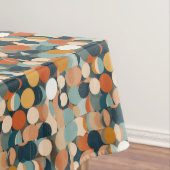 Kleurrijke cirkels tafelkleed (Voorbeeld)