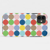 kleurrijke cirkels van pastelkleuren... Case-Mate iPhone case (Achterkant (horizontaal))