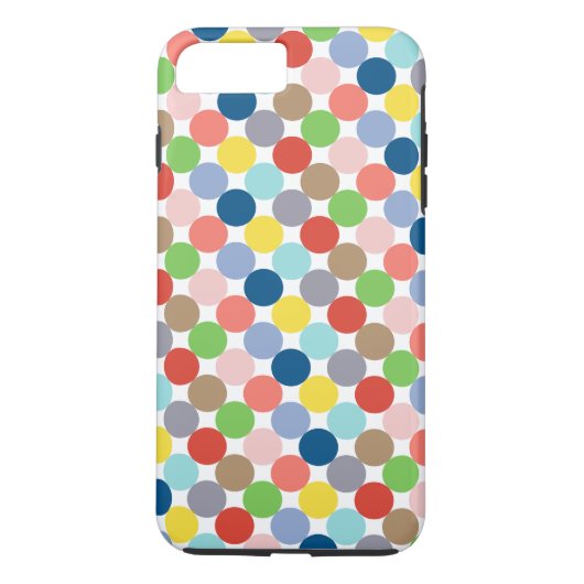 kleurrijke cirkels van pastelkleuren... Case-Mate iPhone case (Achterkant)