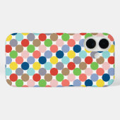 kleurrijke cirkels van pastelkleuren... Case-Mate iPhone case (Achterkant (horizontaal))