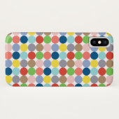 kleurrijke cirkels van pastelkleuren... Case-Mate iPhone case (Achterkant (horizontaal))