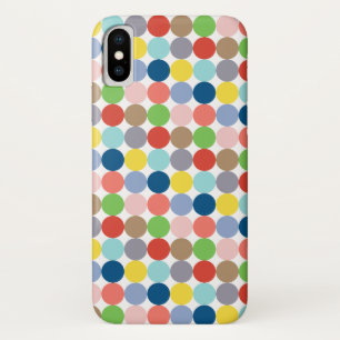 kleurrijke cirkels van pastelkleuren... Case-Mate iPhone case