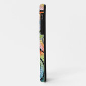 Kleurrijke cirkeltekening iPhone 11 Hoesje in fell (Achterkant/links)