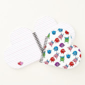 Kleurrijke Cirkeltekens Notitieboek (Binnen)