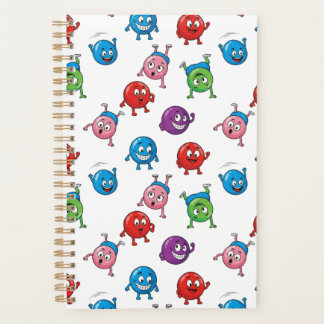 Kleurrijke Cirkeltekens Planner