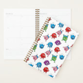 Kleurrijke Cirkeltekens Planner (Display)