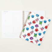 Kleurrijke Cirkeltekens Planner (Display)