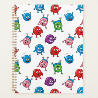 Kleurrijke Cirkeltekens Planner