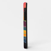 kleurrijke cirkelwerveling abstracte telefoonhoes Case-Mate iPhone case (Achterkant/links)