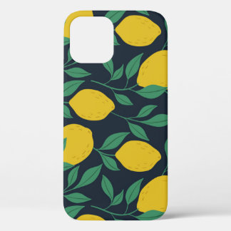 Kleurrijke citroenen: met de hand getekende levend Case-Mate iPhone case