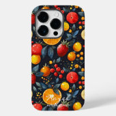 Kleurrijke citrus en bessen Delight Case-Mate iPhone Case (Achterkant)