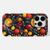Kleurrijke citrus en bessen Delight Case-Mate iPhone Case (Achterkant (horizontaal))