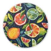 Kleurrijke citrus keramische knoppen (Voorkant)
