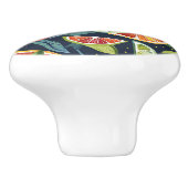 Kleurrijke citrus keramische knoppen (Zijkant)