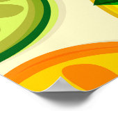 Kleurrijke citrus l Zomerfruit l Sinaasappel l Gee Poster (Hoek)