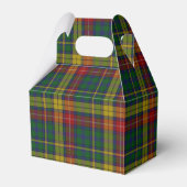 Kleurrijke Clan Buchanan Plaid Event Favor Gift Bo Bedankdoosjes (Voorkant Zijde)