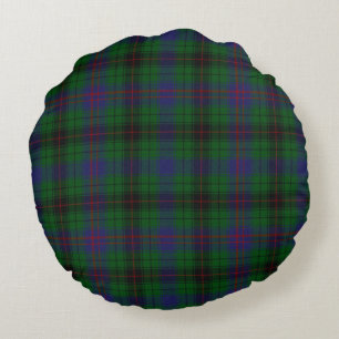 Kleurrijke Clan Davidson Plaid Rond Kussen