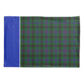 Kleurrijke Clan Davidson Tartan Plaid Pillow Hoesj Kussensloop (Achterkant)