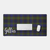 Kleurrijke Clan Gillies Tartan Plaid Bureaumat (Keyboard & Muis)