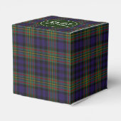 Kleurrijke Clan MacLellan Plaid Favor Gift Box Bedankdoosjes (Achterkant)